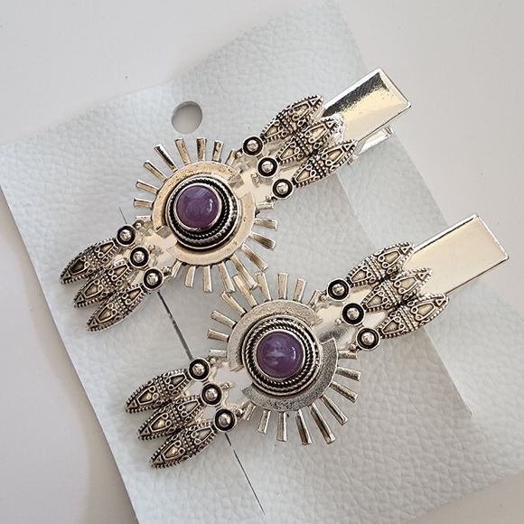 NEW Free People Bohemian Tucson Barrette - Picture 6 of 9